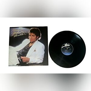 Rare misprint error of Michael Jackson's Thriller Vinyl 1982